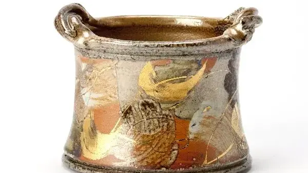 Pot oval ansé Suzy Atkins