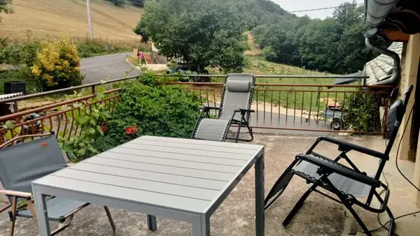 Terrasse coté cour