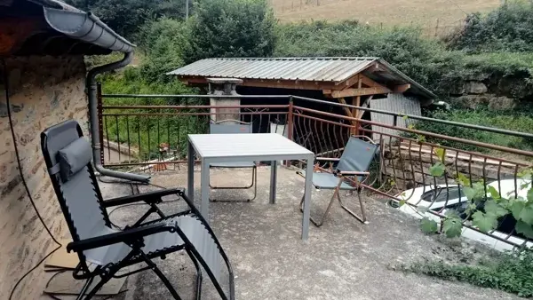 Terrasse coté Prairie