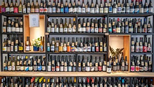 200 Références de vins d'Artisans, sélectionnés avec soin, directement sur les vignobles de France et d'Europe...