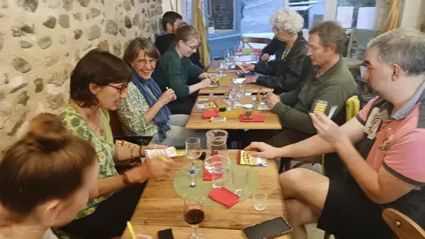 Soirée jeux au Biobab