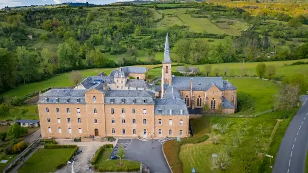 Accueil du Couvent de Malet