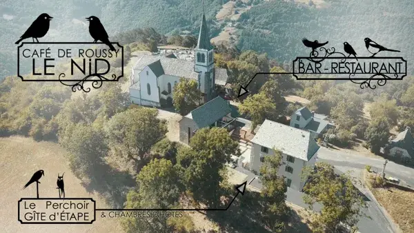 Ensemble des bâtiments du Tiers Lieu du Nid