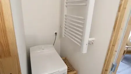 lave linge et sèche serviettes