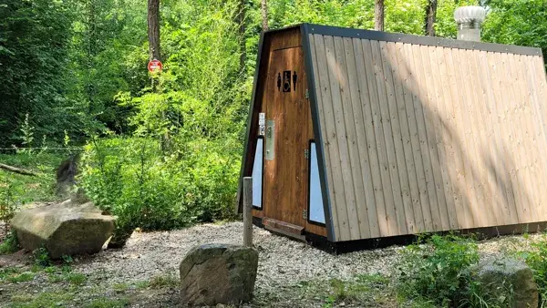 Aire de pique-nique des bords du Lot à Saint Côme d'Olt