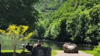 Aire de pique-nique de la Confluence
