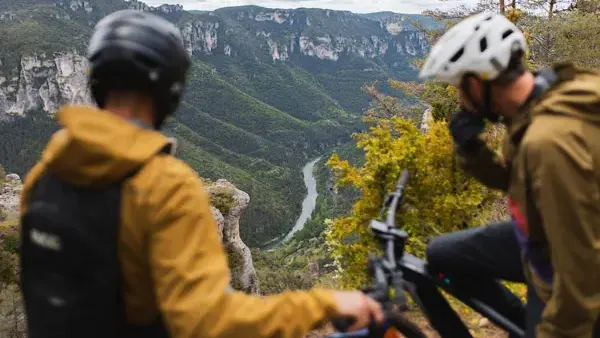 VTT Enduro Causse de Sauveterre