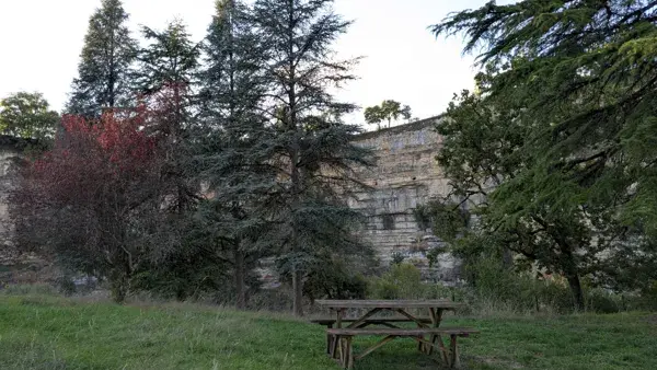 Aire de pique-nique de Sainte Fauste à Bozouls