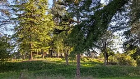 Aire de pique-nique de Sainte Fauste à Bozouls