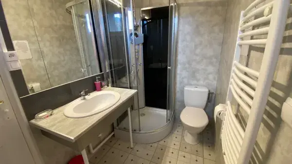 La salle de bain