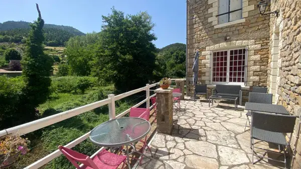 La terrasse