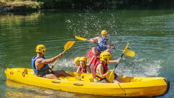 Canoë sur le Tarn