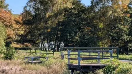 Aire de pique-nique du plan d'eau du Nayrac