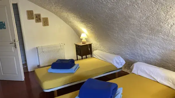 Chambre La Cardabelle, 2 pers. / Sanitaires privatifs