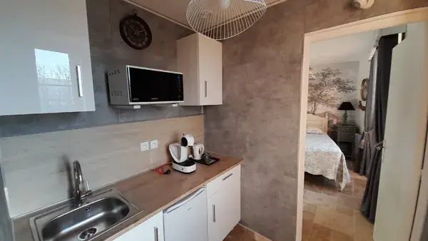 Suite Barock (kitchenette)