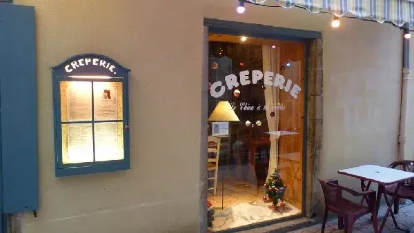 Une crêperie à Millau