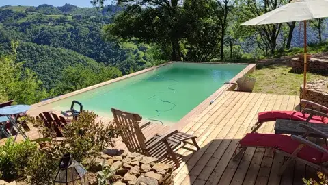 La piscine de la maison