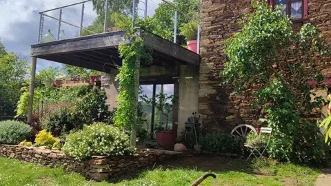 La terrasse suspendue