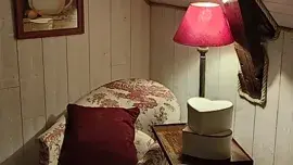 La chambre des fleurs