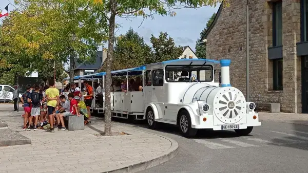 Train touristique de Bozouls