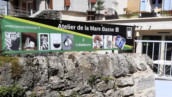 Atelier, salle d'expo, boutique