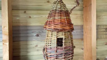 Nichoir pour les oiseaux