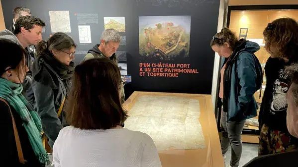 Exposition Aux sources de l'Aveyron et de la Serre. 5 000 ans de peuplement