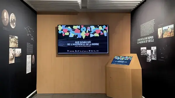 Exposition Aux sources de l'Aveyron et de la Serre. 5 000 ans de peuplement