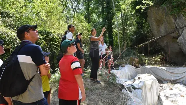 Visite commentée du site préhistorique de Roquemissou