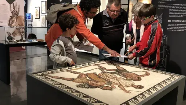 BD et gladiateurs dans la série Arelate (2019)