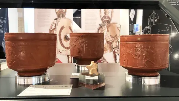 BD et gladiateurs dans la série Arelate (2019)