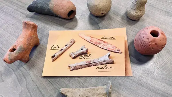 Atelier sonorités préhistoriques