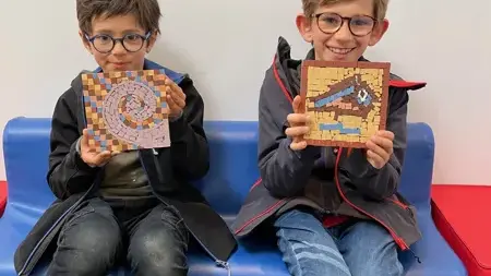 Atelier de mosaïque gallo-romaine