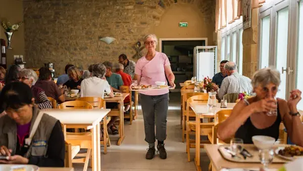 Salle de restauration