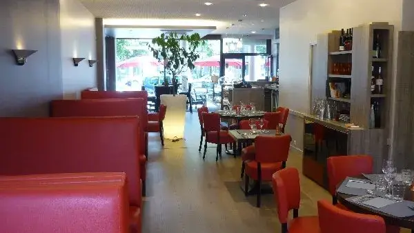 Salle du restaurant