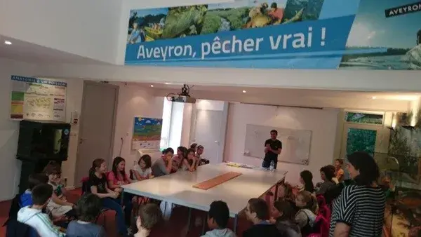 Ecole de Pêche Fédérale de l'Aveyron