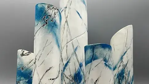Ensemble de vases en porcelaine
