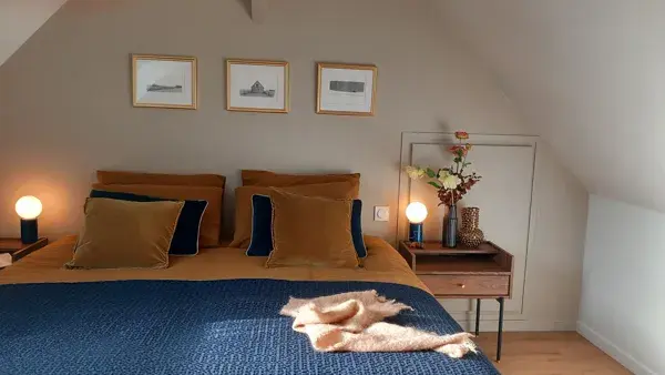 Chambre mansardée, Aubrac