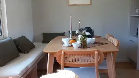 Vue du salon, Causse