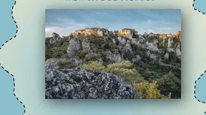 La Cité de Pierres à Montpellier-Le-Vieux - Initiation Escalade