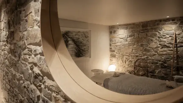 Salle de massage