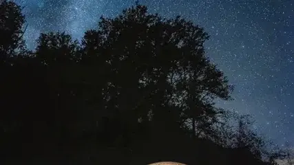 Sous une nuit étoilée