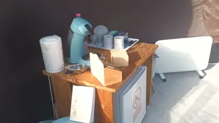 L intérieur de la bulle