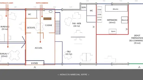 Espace Coworking EDC