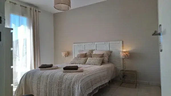 chambre safari lit 1.40m