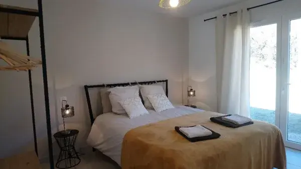 chambre mandaline lit 1.60m