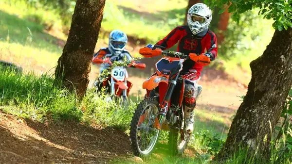 Ecole motocross