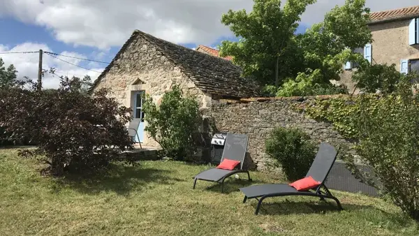 Le gite du Larzac à Brunas