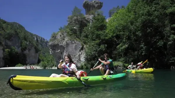 Canoë Le Soulio - Gorges du Tarn