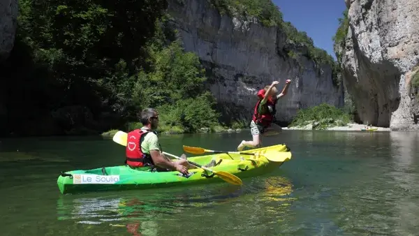 Canoë Le Soulio